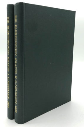 Item #H18806 Die elektrischen Kräfte, (2 volumes) darlegung und erweiterung der von A. Ampere,...