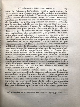 Traité Expérimental De L'électricité Et Du Magnétisme, Et De Leurs Rapports Avec Les Phénoménes Naturels, Tome Premier