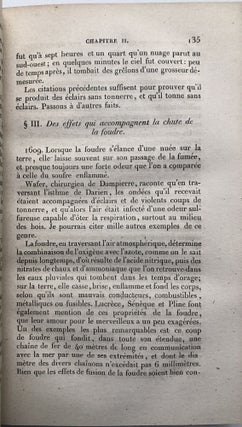 Traité Expérimental De L'électricité Et Du Magnétisme, Et De Leurs Rapports Avec Les Phénoménes Naturels, Tome Sixieme, Premier Partie