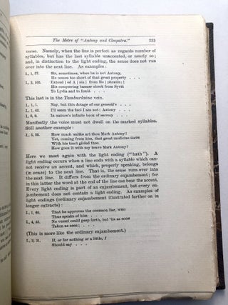 Shakespeariana, Vol. VI (6), February-December 1889 (10 numbers, bound volume, lacks January and September)