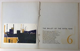 6 Poems by Delmore Schwartz (livre d'artiste, 1953, one of 20 copies)
