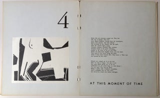 6 Poems by Delmore Schwartz (livre d'artiste, 1953, one of 20 copies)