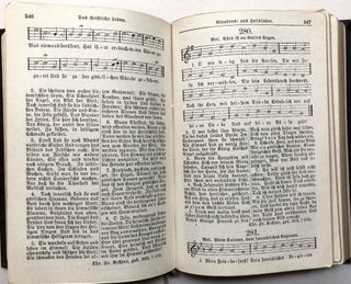 Evangelisches Gesangbuch, herausgegeben von der Deutschen Evangelischen Synode von Nord-Amerika