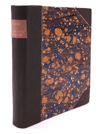 Item #H19039 An Outcast of the Islands. Joseph Conrad