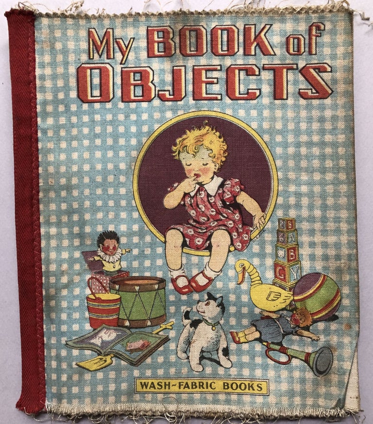 Item #H19042 My Book of Objects (Wash-Fabric Books)