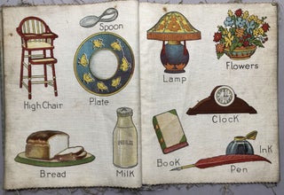 My Book of Objects (Wash-Fabric Books)