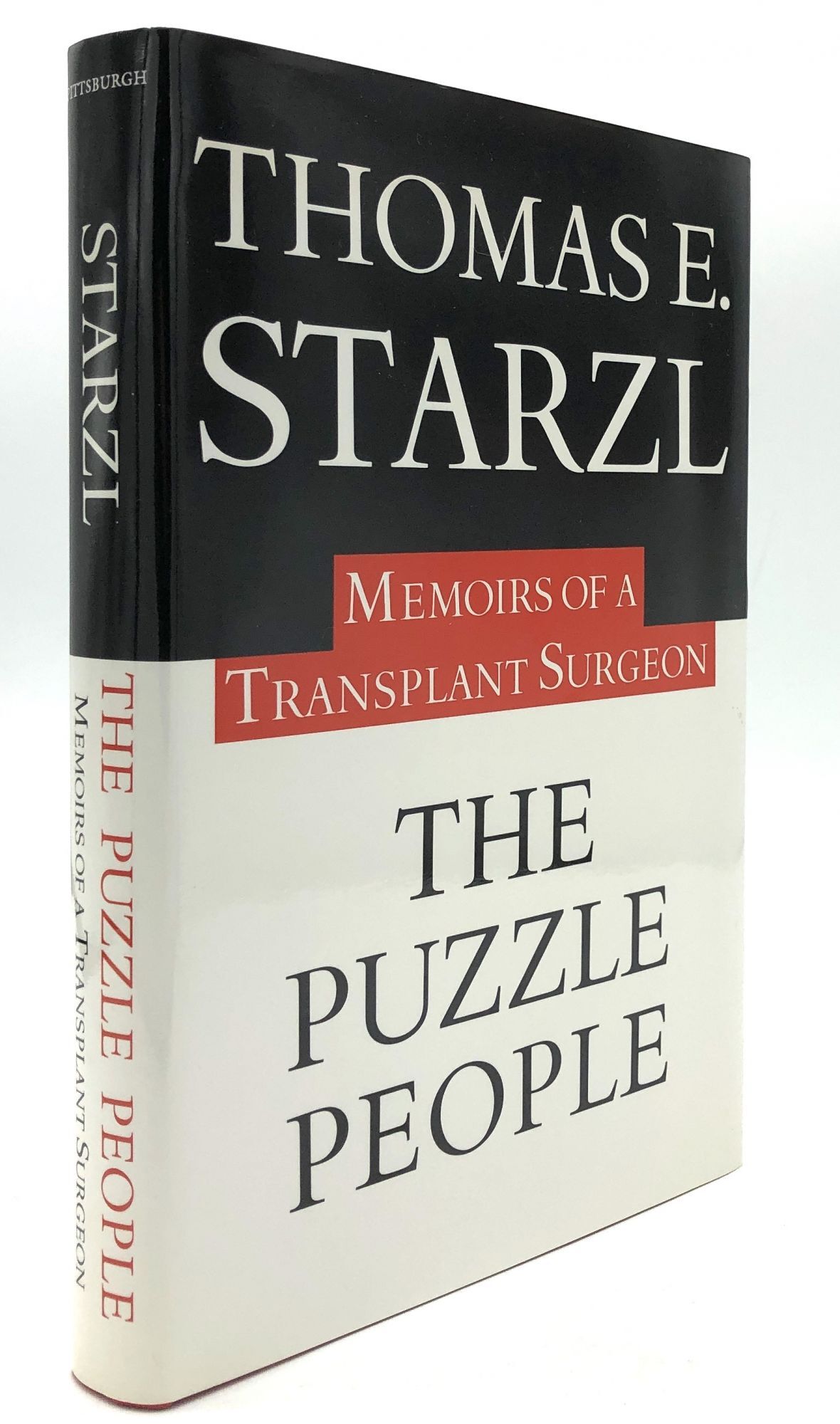 The Puzzle People, Memoirs of a Transplant Surgeon - Signed copy