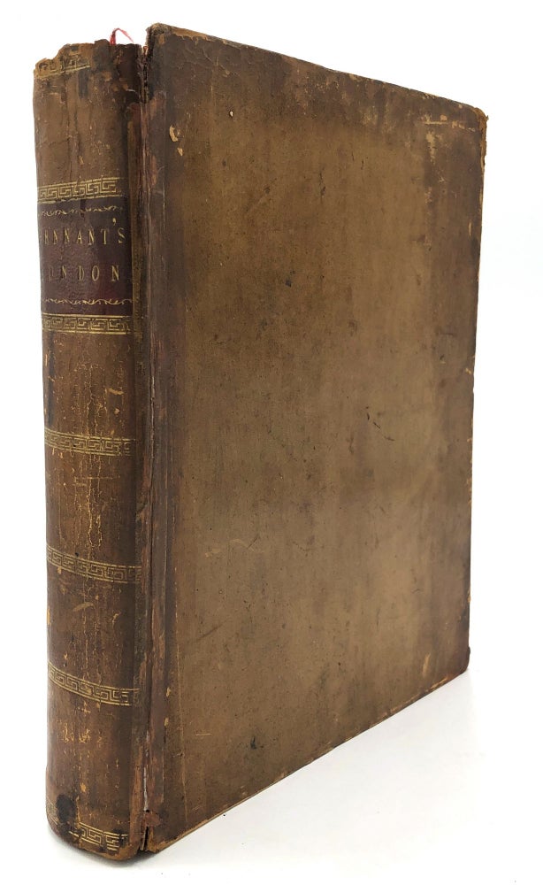 Item #H19149 Of London [bound with] Additions and Corrections to the First Edition. Thomas Pennant.