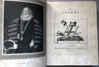 Of London [bound with] Additions and Corrections to the First Edition