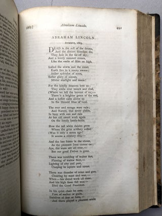 The Atlantic Monthly, Vols. XV & XVI, January - December 1865 in 2 volumes