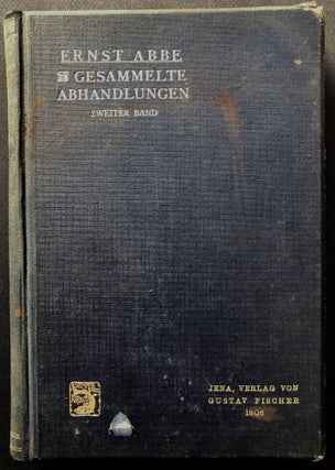 Item #H19305 Gesammelte Abhandlungen, Zweiter Band (II): Wissenschaftliche Abhandlungen aus...