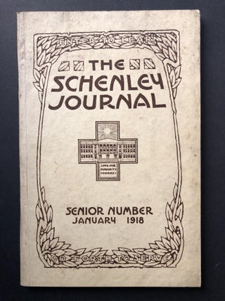Item #H19311 The Schenley Journal, Senior Number, January 1918 (Vol. II no. 4). Pittsburgh...