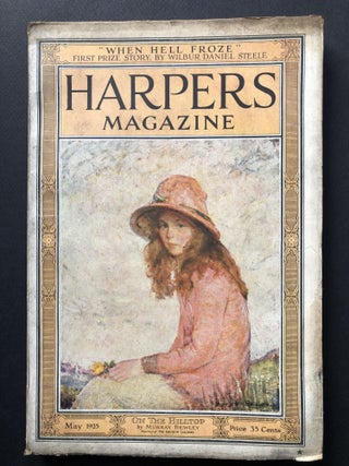 Item #H19313 Harper's Magazine May 1925, with Chesterton's Father Brown story, "The Chief Mourner...