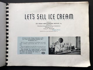 Let's Sell Ice Cream, "The World's Finest Food"