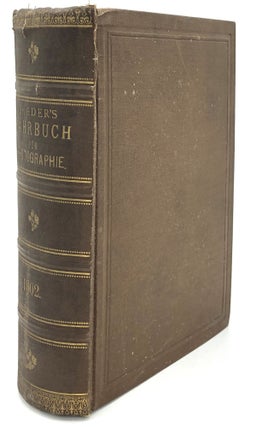 Item #H19345 Jahrbuch für Photographie und Reproduktionstechnik, fur das Jahr 1902. Josef Maria...