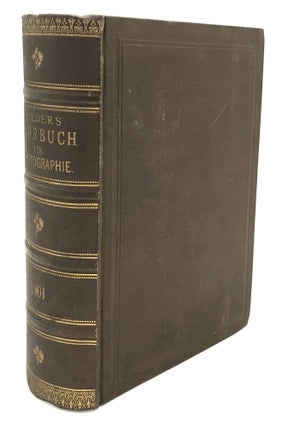 Item #H19346 Jahrbuch für Photographie und Reproduktionstechnik, fur das Jahr 1901. Josef Maria...