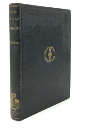 Item #H19369 From The Greeks To Darwin, An Outline Of The Development Of The Evolution Idea....
