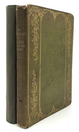 Item #H19378 The American in Paris during the Winter & during the Summer (2 volumes); Heath's...