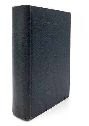 Item #H19445 Massachusetts, a Guide to its Places and People. Federal Writers' Project of the...