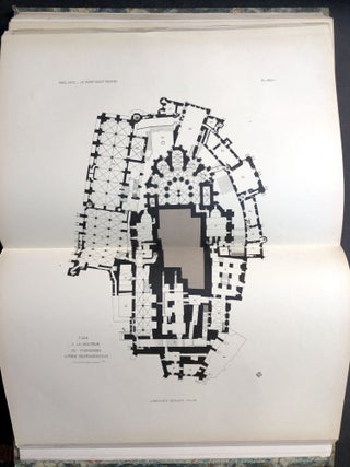 Le Mont-Saint-Michel, Histoire De L'Abbaye Et De La Ville Etude Archeologique Et Architecturale Des Monuments, 2 volumes