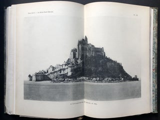 Le Mont-Saint-Michel, Histoire De L'Abbaye Et De La Ville Etude Archeologique Et Architecturale Des Monuments, 2 volumes