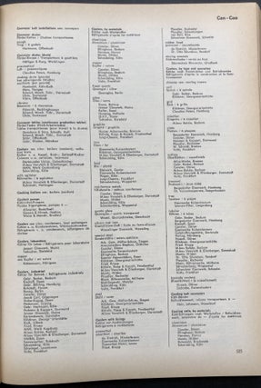 Achema Jahrbuch, Jahrgang 1953/55: Berichte uber Stand und Entwicklung des chemischen Apparatewesens...European Catalogue of Chemical Plant / Apparatus / Instruments