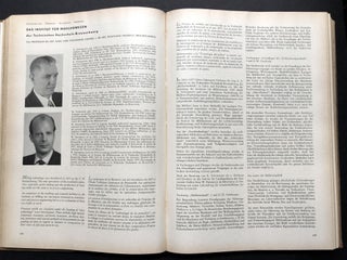 Achema Jahrbuch, Jahrgang 1959/1961: Berichte uber Stand und Entwicklung des chemischen Apparatewesens...European Catalogue of Chemical Plant / Apparatus / Instruments, 2 volumes