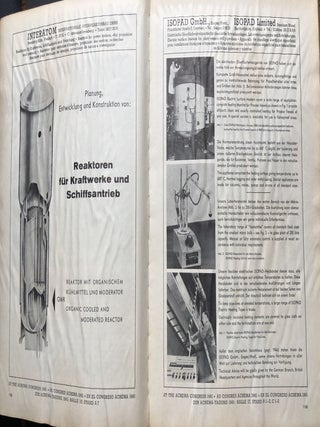 Achema Jahrbuch, Jahrgang 1959/1961: Berichte uber Stand und Entwicklung des chemischen Apparatewesens...European Catalogue of Chemical Plant / Apparatus / Instruments, 2 volumes