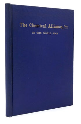 Item #H19495 Historical Review of the Object, Organization and Activities of the Chemical...