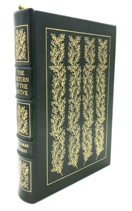 Item #H19569 The Return of the Native, full leather Easton Press edition. Thomas Hardy