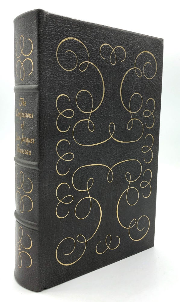 Item #H19583 The Confessions of Jean-Jacques Rousseau, Easton Press full leather. Jean-Jacques Rousseau.