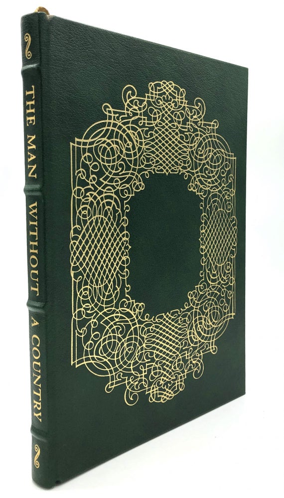 Item #H19588 The Man Without a Country, Easton Press full leather. Edward Everett Hale.