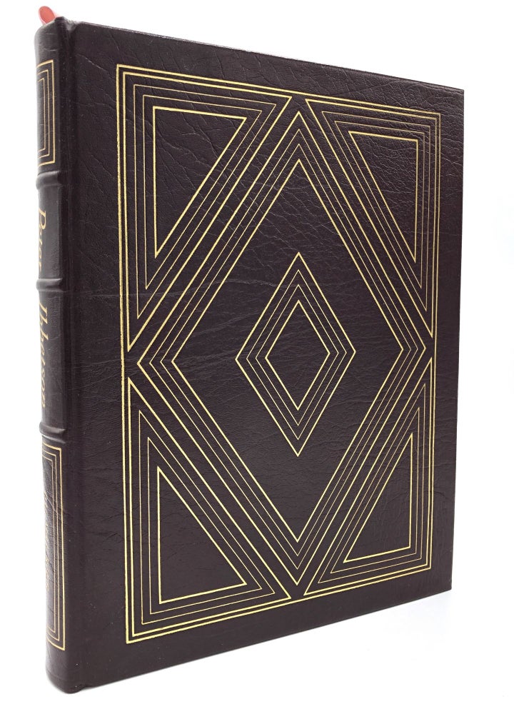 Item #H19589 Peter Ibbetson, Easton Press full leather. George Du Maurier.