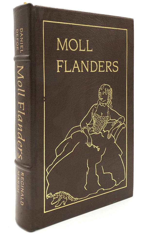 Item #H19646 The Fortunes and Misfortunes of the Famous Moll Flanders, Easton Press full leather. Daniel Defoe.