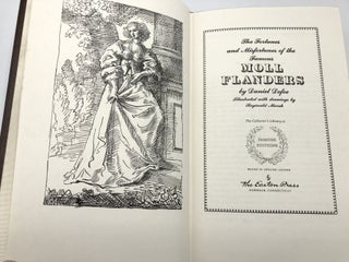 The Fortunes and Misfortunes of the Famous Moll Flanders, Easton Press full leather