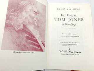 The History of Tom Jones, a Foundling, Easton Press full leather