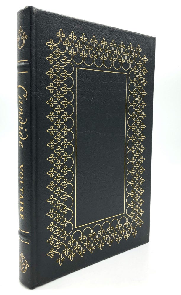 Item #H19664 Candide, Easton Press full leather. Voltaire.