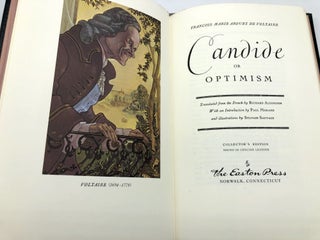 Candide, Easton Press full leather