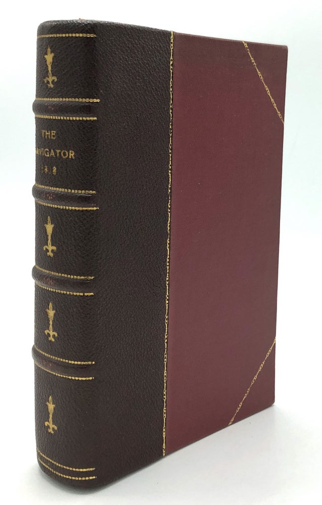 Item #H19682 The Navigator, containing directions for navigating the Monongahela, Allegheny, Ohio and Mississippi Rivers; with an Ample Account of these much admired waters...to which is added An Appendix, containing an Account of Louisiana and of the Missouri and Columbia Rivers, as discovered by the Voyage under Capts. Lewis and Clark - Tenth Edition, 1818. Zadok Cramer.