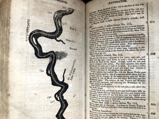 The Navigator, containing directions for navigating the Monongahela, Allegheny, Ohio and Mississippi Rivers; with an Ample Account of these much admired waters...to which is added An Appendix, containing an Account of Louisiana and of the Missouri and Columbia Rivers, as discovered by the Voyage under Capts. Lewis and Clark - Tenth Edition, 1818