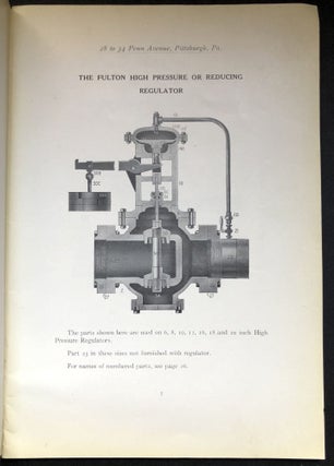 1914 Illustrated Catalogue: Fulton Gas Regulators, Safety Valves, Gas Governors...