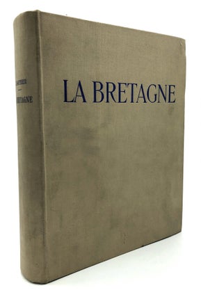 Item #H19701 La Bretaigne: Sites, Arts et Coutumes, Clichés Originaux de Marius Gravot, 109...