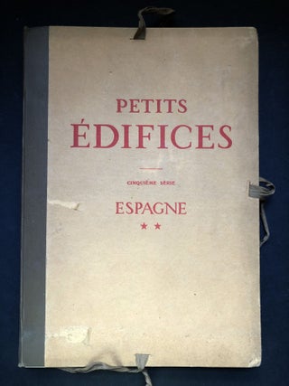 Item #H19733 Documents D'Architecture: Petits Edifices, Cinquieme Serie: ESPAGNE (Vieille...