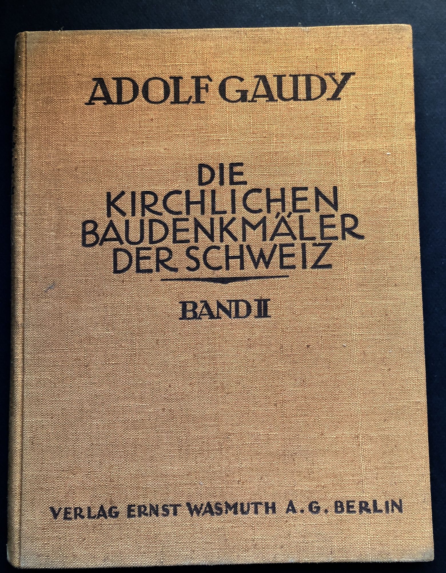 Die kirchlichen Baudenkmäler der Schweiz, Band II: St. Gallen