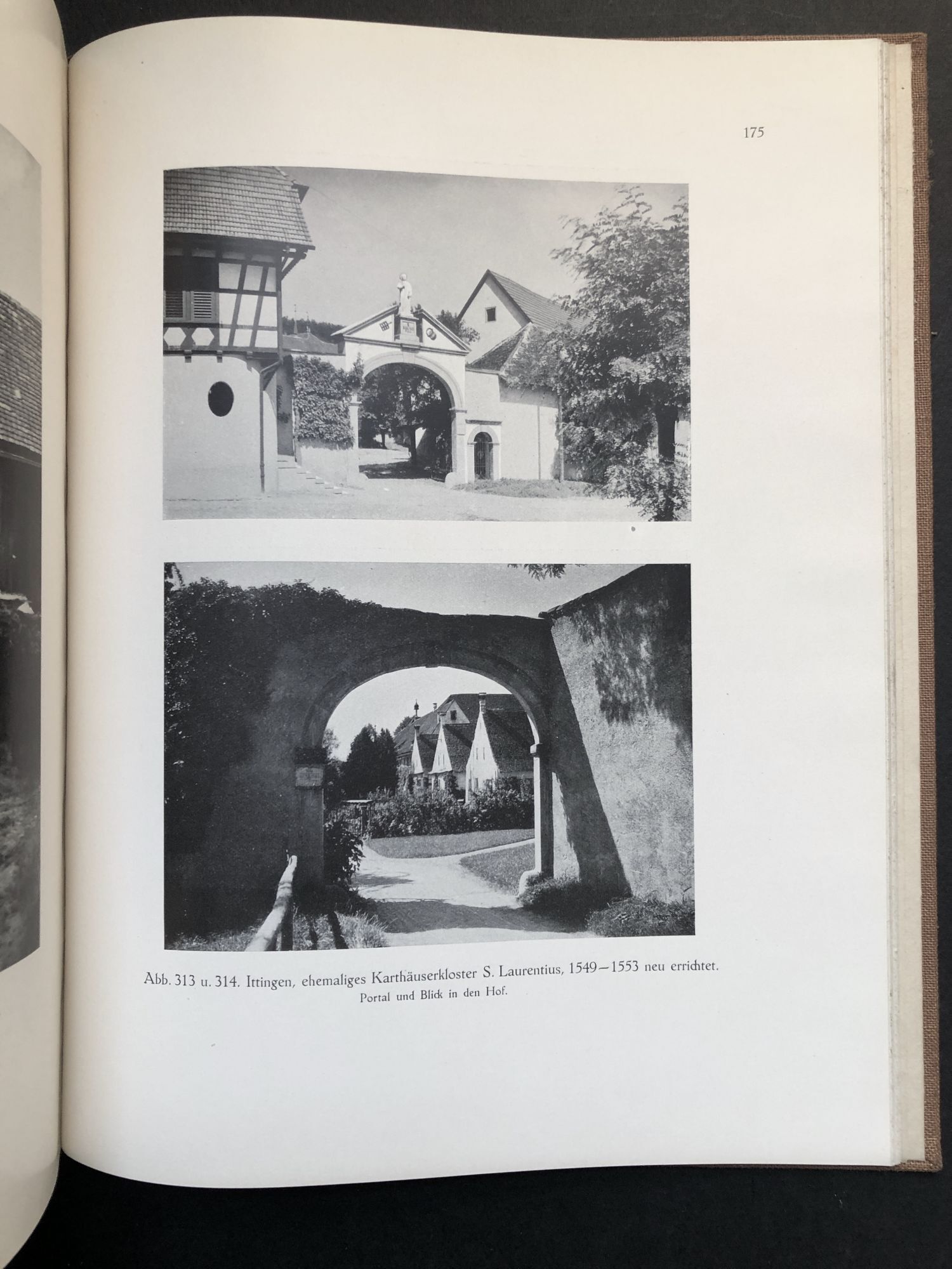 Die kirchlichen Baudenkmäler der Schweiz, Band II: St. Gallen