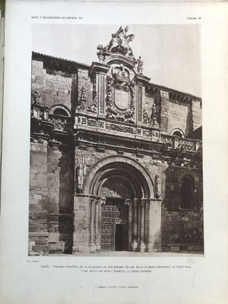 Arte y Decoración en España, Tomo VII, Ano 1924