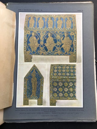 Arte y Decoración en España, Tomo VII, Ano 1924
