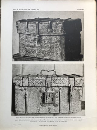 Arte y Decoración en España, Tomo VII, Ano 1924