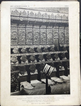 Arte y Decoración en España, Tomo III, Ano 1919