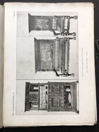 Arte y Decoración en España, Tomo III, Ano 1919